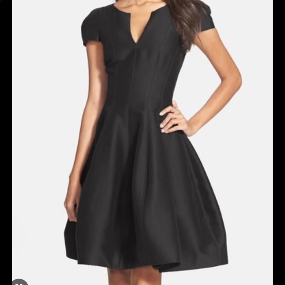 BRAND NEW worn only once it is in perfect condition Halston Heritage black dress